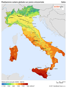 Cartina Italia